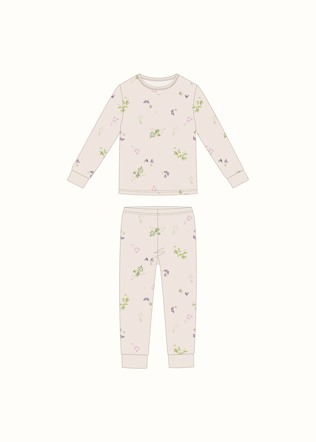 Two Piece Pyjamas