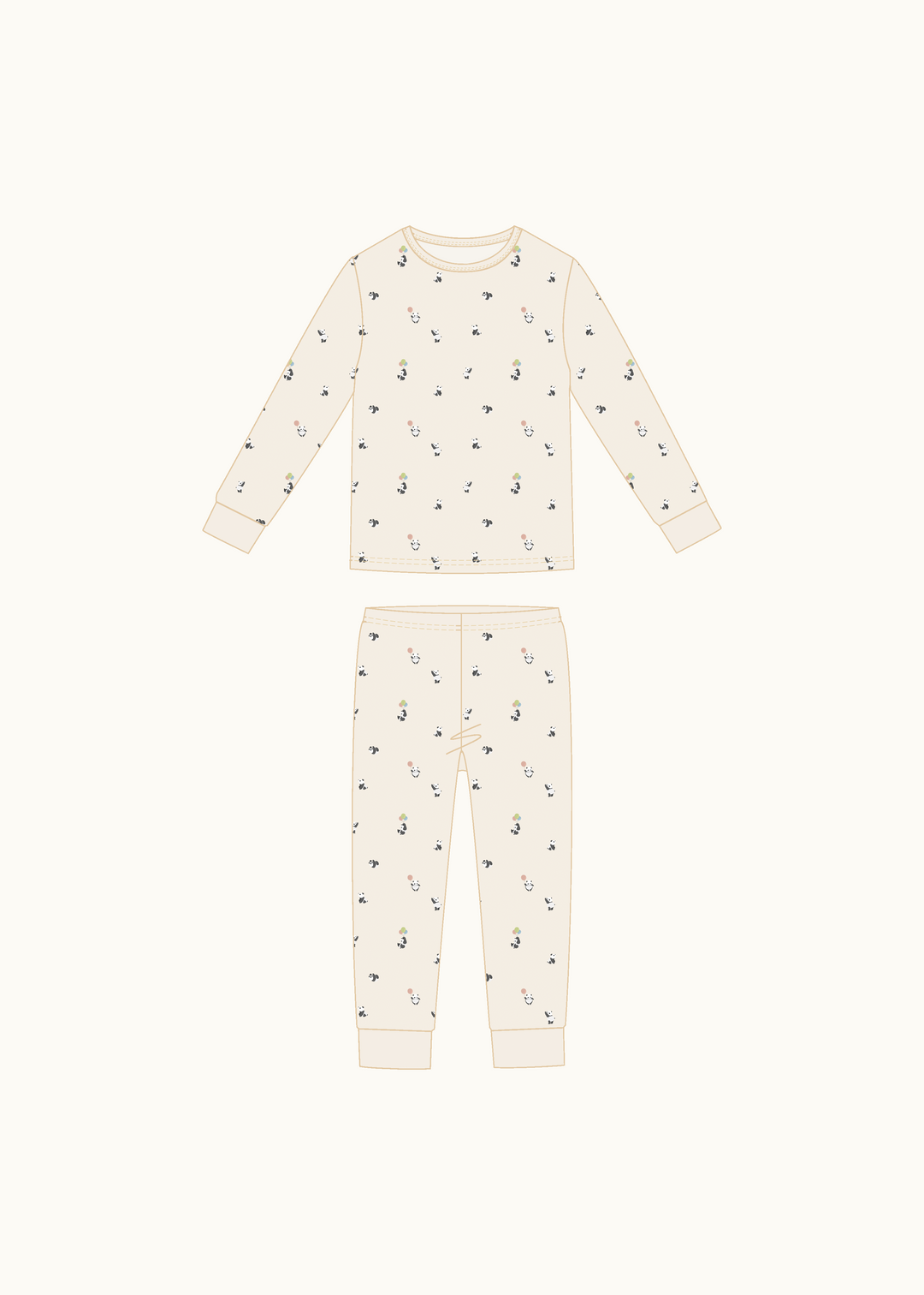 Two Piece Pyjamas