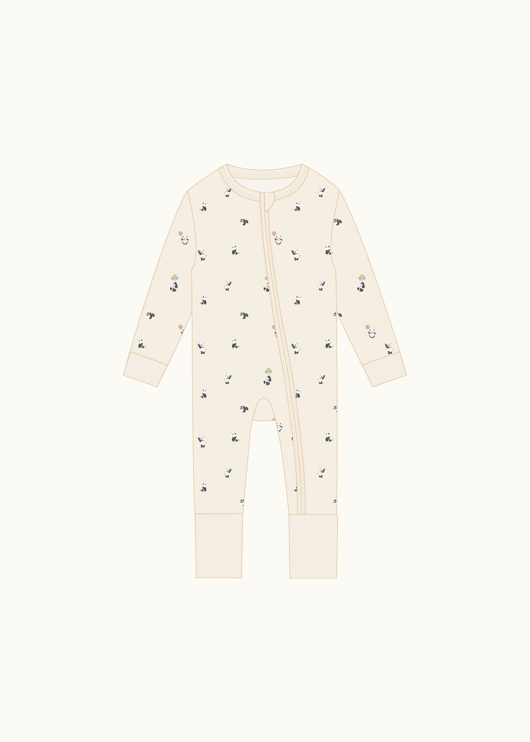 Zip Sleepsuit