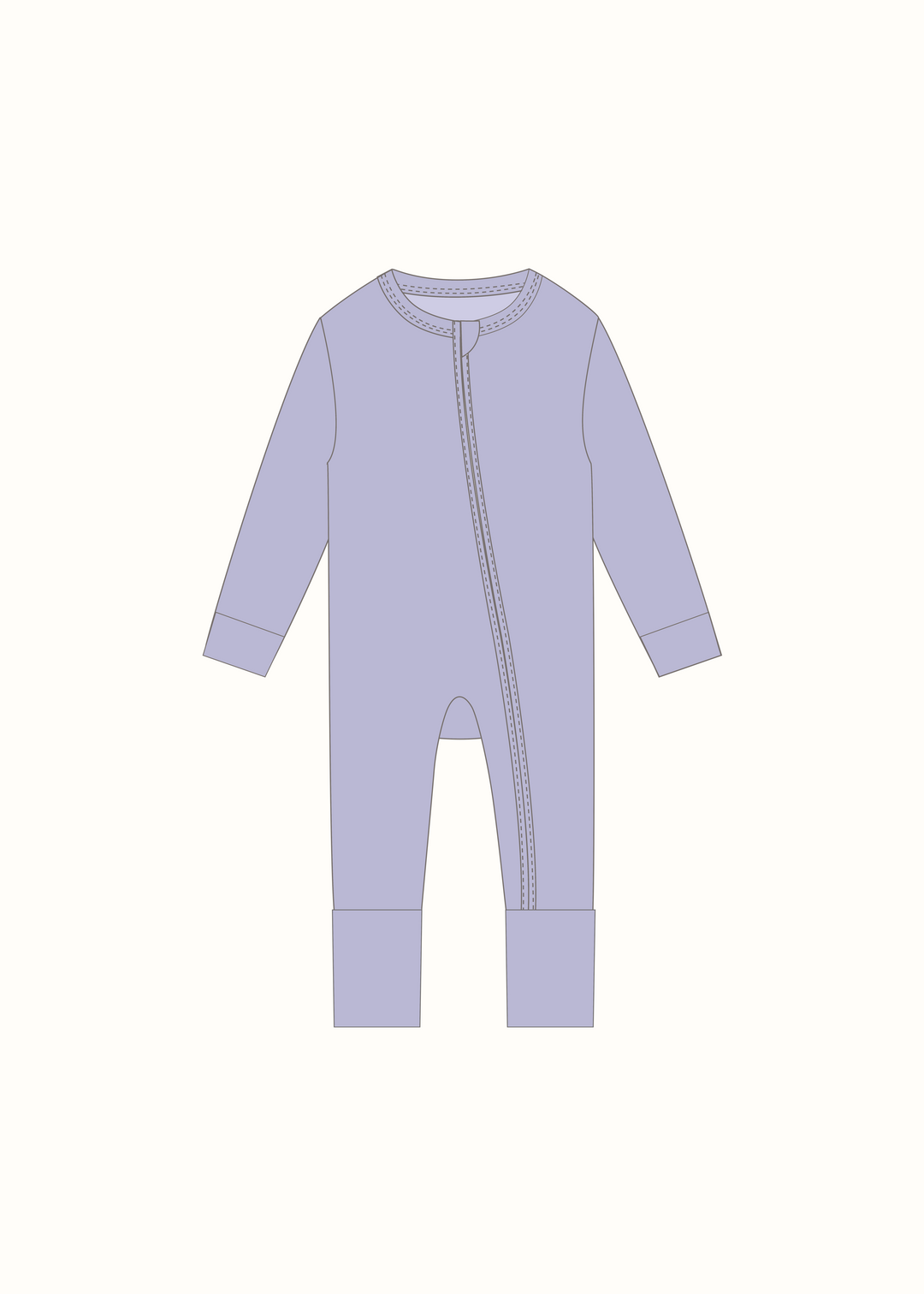 Zip Sleepsuit