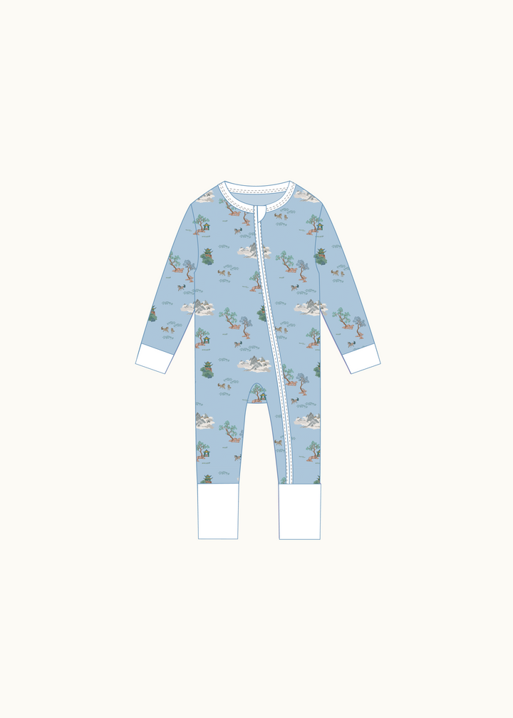 Zip Sleepsuit
