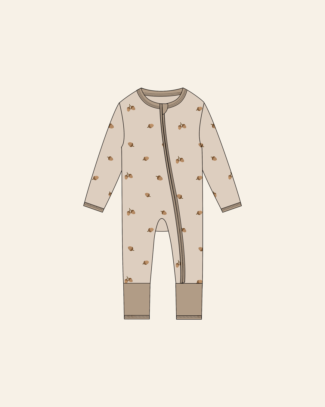 Zip Sleepsuit