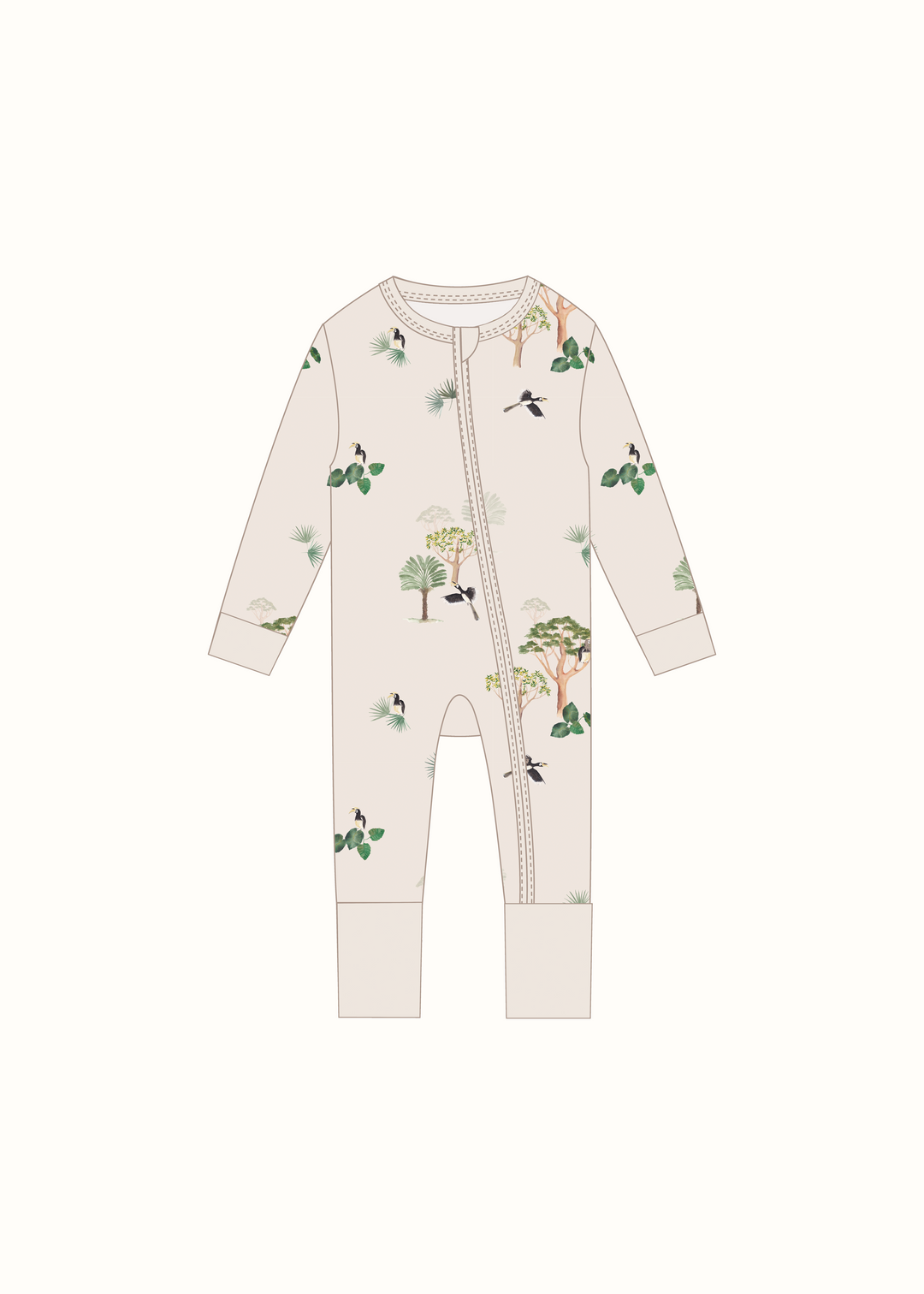 Zip Sleepsuit