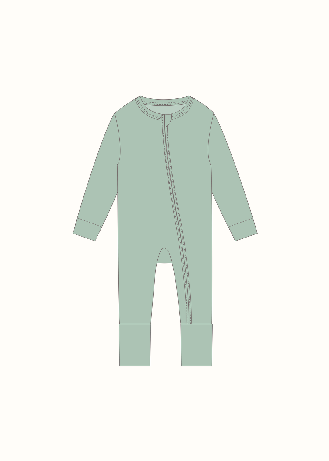 Zip Sleepsuit