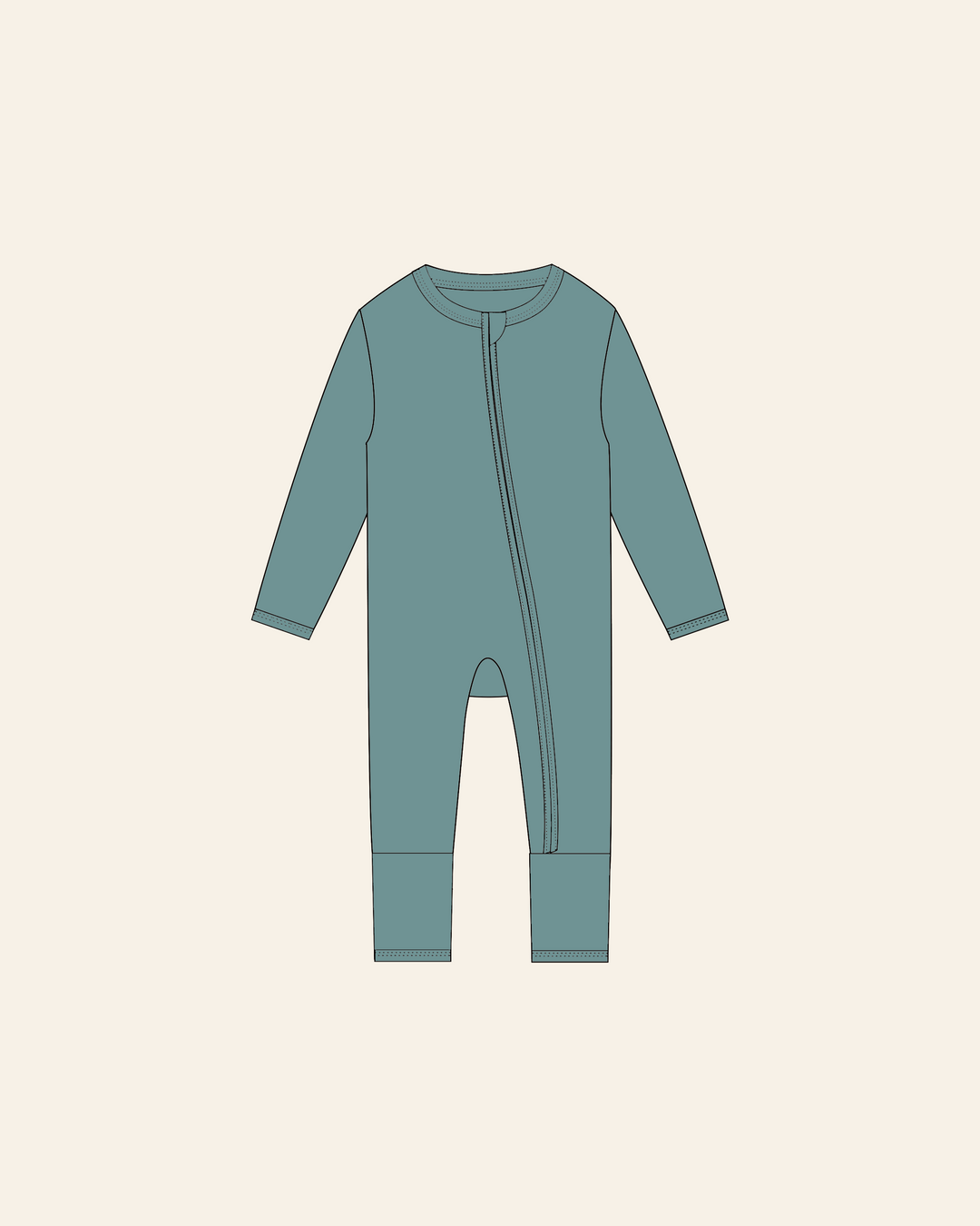 Zip Sleepsuit