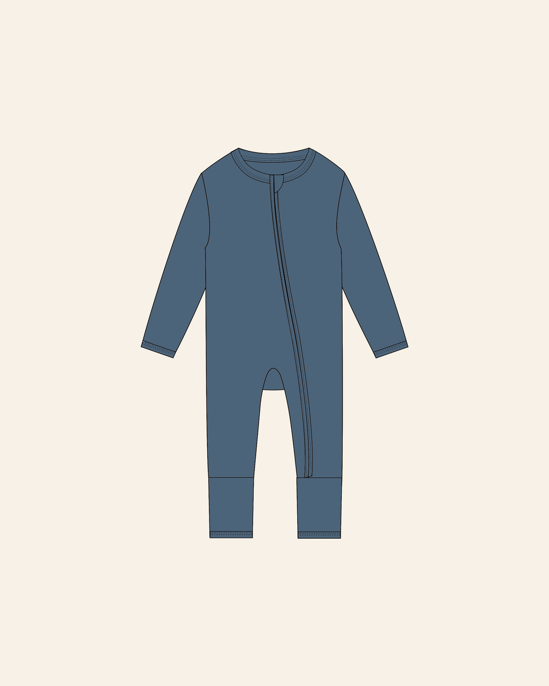 Zip Sleepsuit