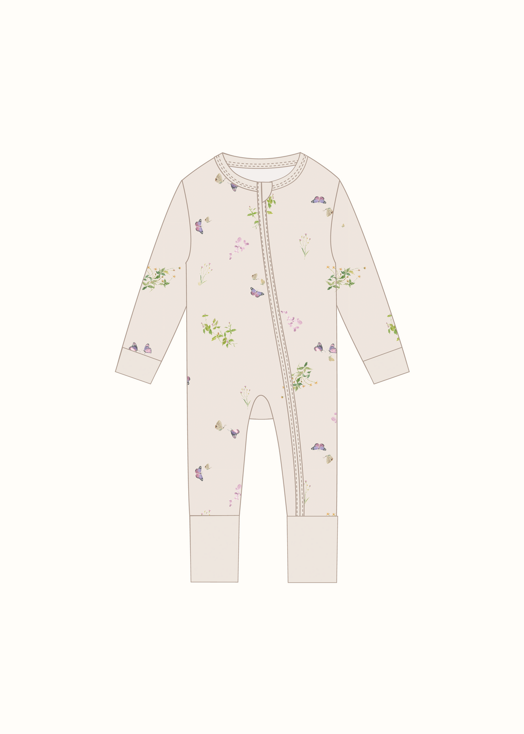 Zip Sleepsuit