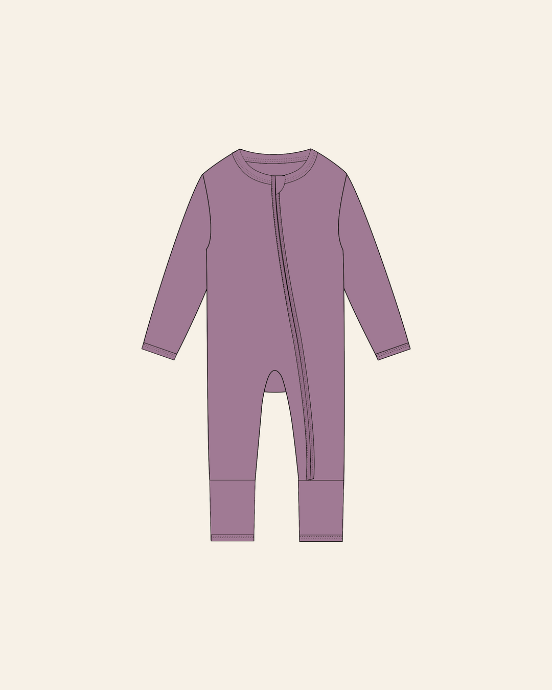 Zip Sleepsuit