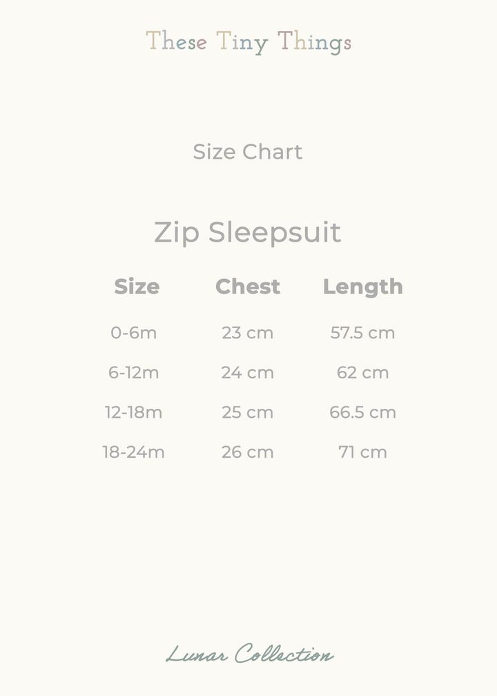 Zip Sleepsuit