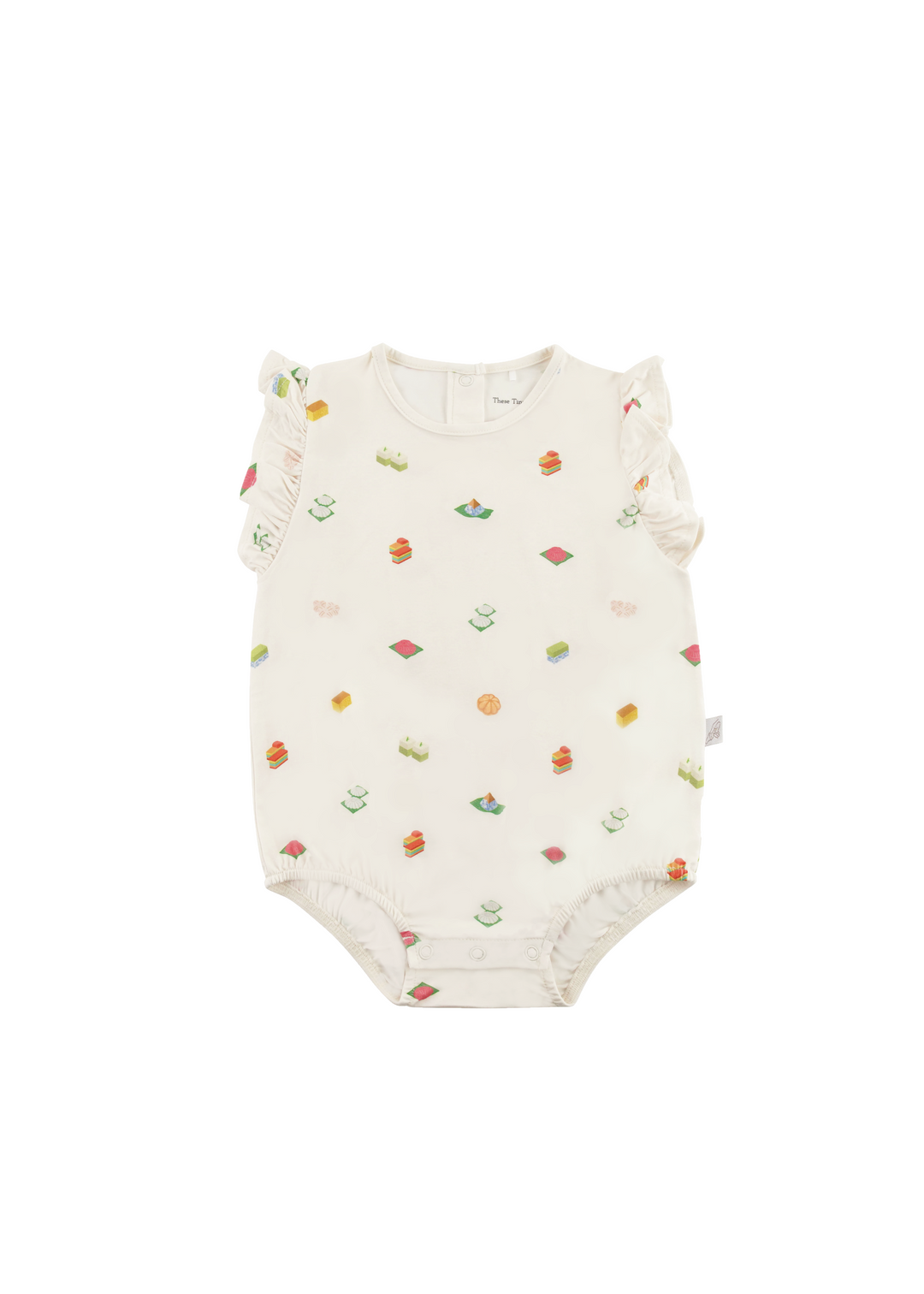 Flutter Bubble Romper