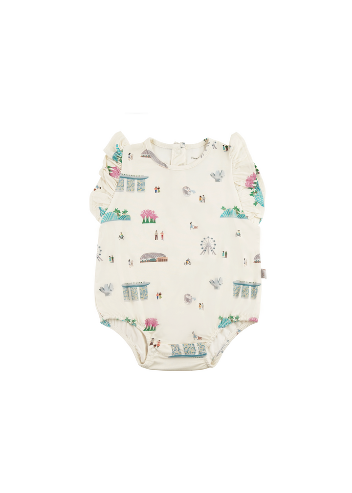 Flutter Bubble Romper