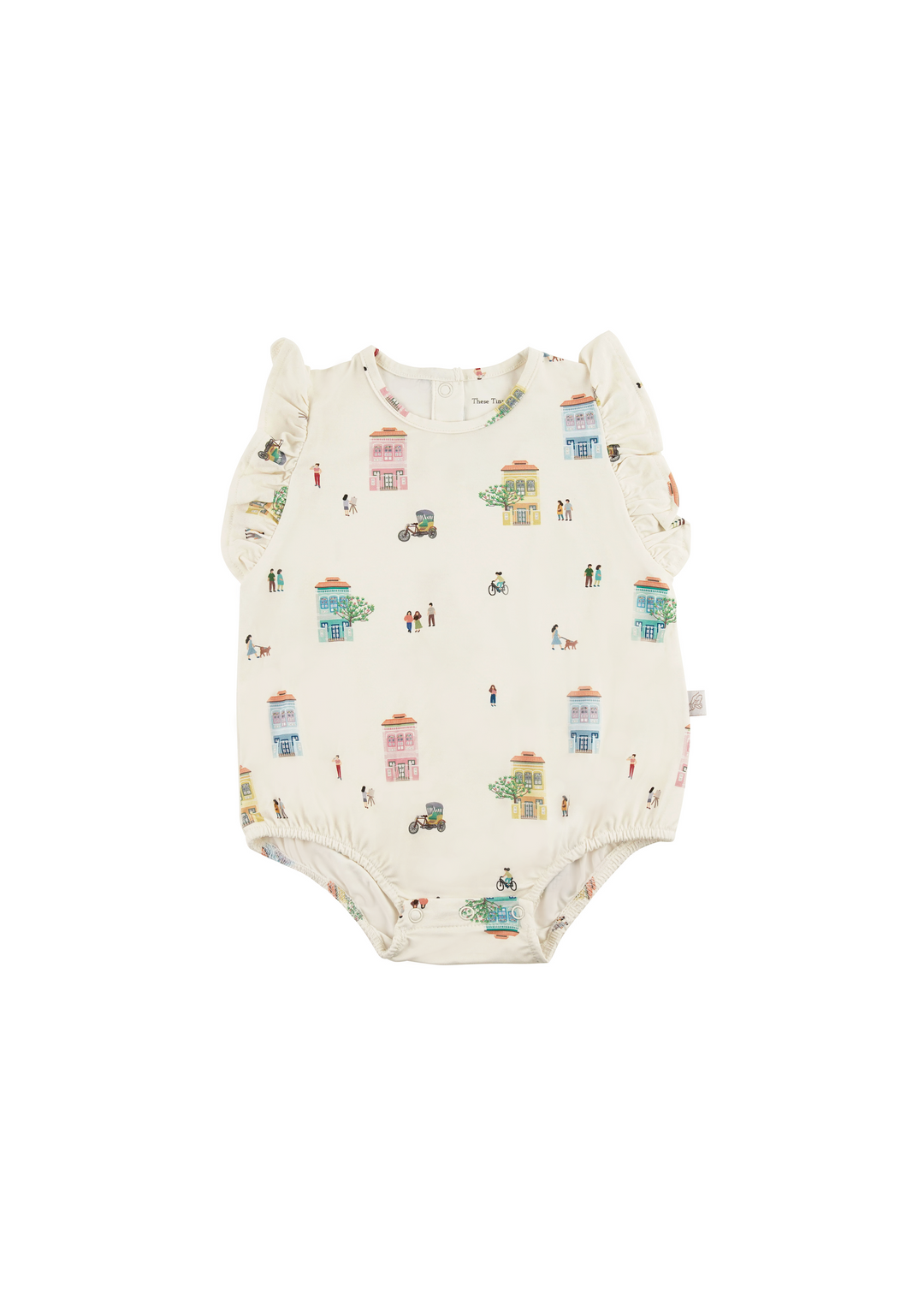Flutter Bubble Romper