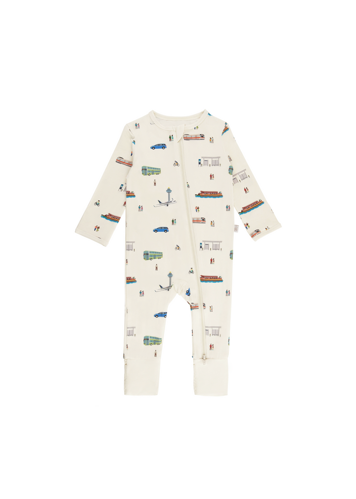 Zip Sleepsuit